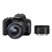 CANON EOS 200D + EF-S 18-55MM F/4-5,6 IS STM + EF 50MM F/1.8 STM