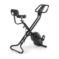 CAPITAL SPORTS AZURA X2 X-BIKE, BICYKEL, DO 120 KG, MERAC TEPU, SKLAPACI, 4 KG, CIERNY, 10030161