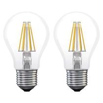 EMOS Z74260.2 LED ZIAROVKA FILAMENT A60 A++ 6W E27 TEPLA BIELA 2KS