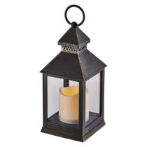 EMOS ZY2115 LED LAMPAS 1CAN 24CM 3AAA T VNT CIERNY