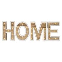 EMOS ZY2205 VIAN. NAPIS HOME DREV 38LED 45CM 2AA IP20 WW