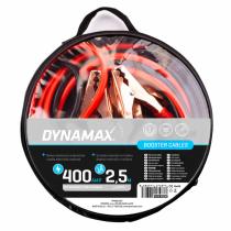 DYNAMAX STARTOVACIE KABLE 400A 2,5M vystavený kus