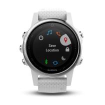 GARMIN FENIX 5S SILVER, WHITE BAND 010-01685-00