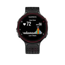 GARMIN FORERUNNER 235, BLACK AND RED, 010-03717-71