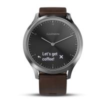 GARMIN VIVOMOVE HR PREMIUM SILVER L, 010-01850-24