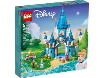LEGO DISNEY PRINCESS ZAMOK POPOLUSKY A KRASNEHO PRINCA /43206/