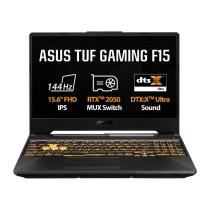 ASUS TUF GAMING F15 FX506HF-HN028W 15.6 FHD 144HZ I5/8GB/512GB/RTX2050-4GB W11 CIERNY vystavený kus