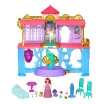 MATTEL DISNEY PRINCESS MALA BABIKA ARIEL A KRALOVSKY ZAMOK /25HLW95/