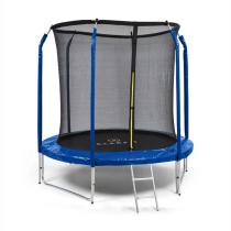 KLARFIT JUMPSTARTER, TRAMPOLINA, 2,5 M O, SIET, 120 KG MAX., TMAVOMODRA, 10034799