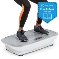 KLARFIT VIBE 3DX, VIBRACNA PLOSINA, 2 X 250 W, 3 REZIMY, 3DX DUALMOTOR, BIELA, 10033232