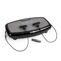 KLARFIT VIB 1000 VIBRACNA PLOSINA, 5 REZIMOV, NASTAVITELNA DLZKA TRVANIA A INTENZITA,CIERNA,10032162