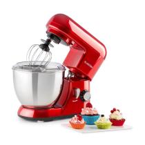 KLARSTEIN BELLA PICO ROSSA, MINI KUCHYNSKY ROBOT, 550W, 6 STUPNOV, 4 L, CERVENY, 10031898