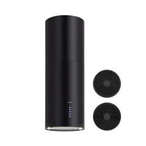 KLARSTEIN BERETTA, OSTROVCEKOVY DIGESTOR, 35 CM, RECIRKULACIA, 650M3/H, LED, CIERNY, 10033718