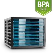 KLARSTEIN FRUIT JERKY 8, CIERNA, 650 W, SUSICKA, DEHYDRATOR, 8 POSCHODI, 10028436