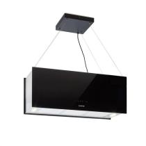 KLARSTEIN KRONLEUCHTER XL, ZAVESNY DIGESTOR, 90CM, 590M3/H, LED, DOTYKOVE OVL., CIERNY, 10033108