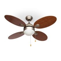 KLARSTEIN VALDERAMA, CERESNOVE DREVO, STROPNY VENTILATOR, 42, 60 W, STROPNA LAMPA, 2 X 43W, 10029347