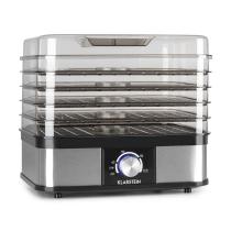 KLARSTEIN VALLE DELUXE, SUSICKA POTRAVIN, DEHYDRATOR,5 MREZOVITYCH POLIC,250W,NEREZOVA OCEL,10031941