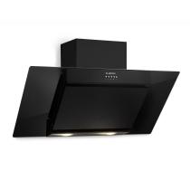 KLARSTEIN ZOLA 90 DIGESTOR, 90 CM, 640 M3/H, LED, SKLO, USLACHTILA OCEL, CIERNA, 10031900