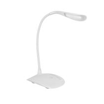 COLORWAY LED STOLNA LAMPA CW FLEXI, BIELA (CW-DL06FPB-W) vystavený kus
