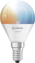 LEDVANCE SMART+ WIFI CL P TW 40 YES 5W/ E14, LADITELNA BIELA 2700K-6500K, STMIEVATELNA