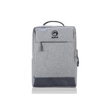 MARVO BATOH NA NOTEBOOK 15,6, BA-03, SIVA Z NYLONU, USB PORT PRE NABIJANIE