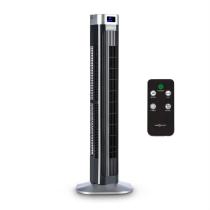 ONECONCEPT HIGHTOWER 2G STLOPVY VENTILATOR, CASOVAC, 50 W, CIERNY, 10031382