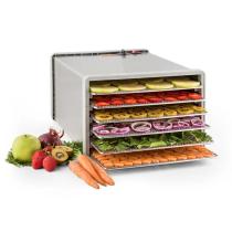 KLARSTEIN FRUIT JERKY PRO 6 SUSICKA DEHYDRATOR 630 W 6 POSCHODI USLACHTILA OCEL 10029505 vystavený kus