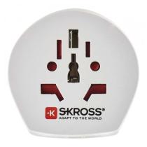 SKROSS PA30 CESTOVNY ADAPTER PRE CUDZINCOV V SR, BIELY
