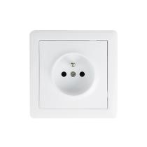 SOLIGHT 5B134 ZASUVKA SLIM, BIELA