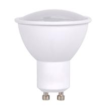 SOLIGHT LED ZIAROVKA, BODOVA, 7W, GU10, 4000K, 500LM, BIELA