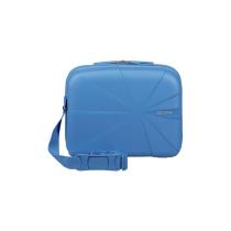 AMERICAN TOURISTER STARVIBE BEAUTY CASE TRANQUIL BLUE vystavený kus