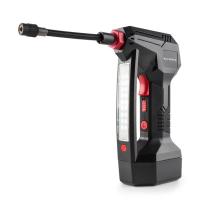 WALDBECK AIRBUDDY, AKUMULATOROVA PUMPA, 120W, LED SVETLO, 1500 MAH, CIERNA/CERVENA, 10032298