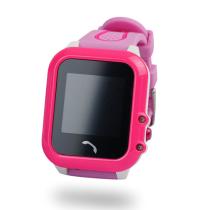 XBLITZ KIDS WATCH GPS FINDME INTELIGENTNE HODINKY PRE DETI, VODEODOLNE, RUZOVE