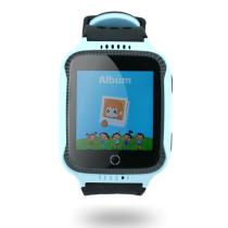 XBLITZ KIDS WATCH GPS WATCHME INTELIGENTNE HODINKY PRE DETI, MODRE