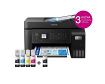 EPSON L5290 A4, COLOR-TANK MFP, FAX, ADF, USB, LAN, WIFI vystavený kus