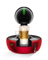 KRUPS NESCAFE DOLCE GUSTO DROP KP 350531 CERVENY