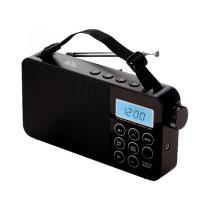 HOME BY SOMOGYI RPR 3LCD PRENOSNE RADIO, 3-PASMOVE, LCD vystavený kus