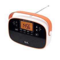 HOME BY SOMOGYI RPR4LCD PRENOSNE RADIO, LCD, S BUDIKOM vystavený kus