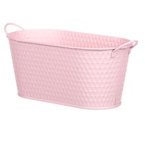 AUTRONIC KK060-PINK Obal kovový - truhlík, v růžové barvě.