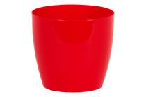 AUTRONIC PLP006-9,5 RED Obal na květiny plastový - barva červená
