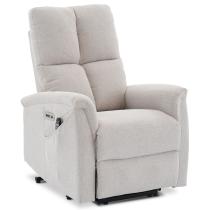 AUTRONIC TV-929 CRM2 Relaxační masážní křeslo s výhřevem,  8bodová vibrační masáž, zvedací systém, U