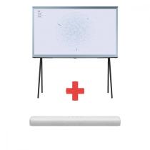 SAMSUNG QE49LS01TBUXXH + HW-S41T/EN