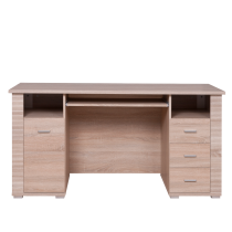 KONDELA PC stôl typ 22, dub sonoma, GRAND