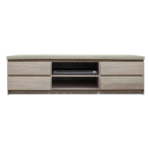 KONDELA RTV stolík/skrinka, dub sonoma, PANAMA Typ 06