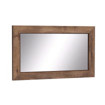 KONDELA Zrkadlo, dub lefkas TEDY TYP T17