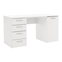 KONDELA EUSTACH PISACI STOL, BIELA