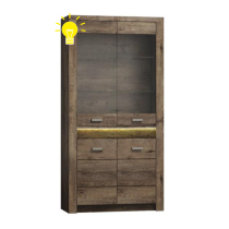 KONDELA Led osvetlenie ku vitrínam 03, 05, 10, INFINITY