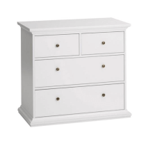 KONDELA PARIS 76716 KOMODA, BIELA