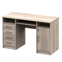 KONDELA B9 NEW PC STOL, DUB SONOMA