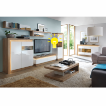 KONDELA LED osvetlenie 1-bodové SQUARE, LEONARDO, MALORKA, LYNATET